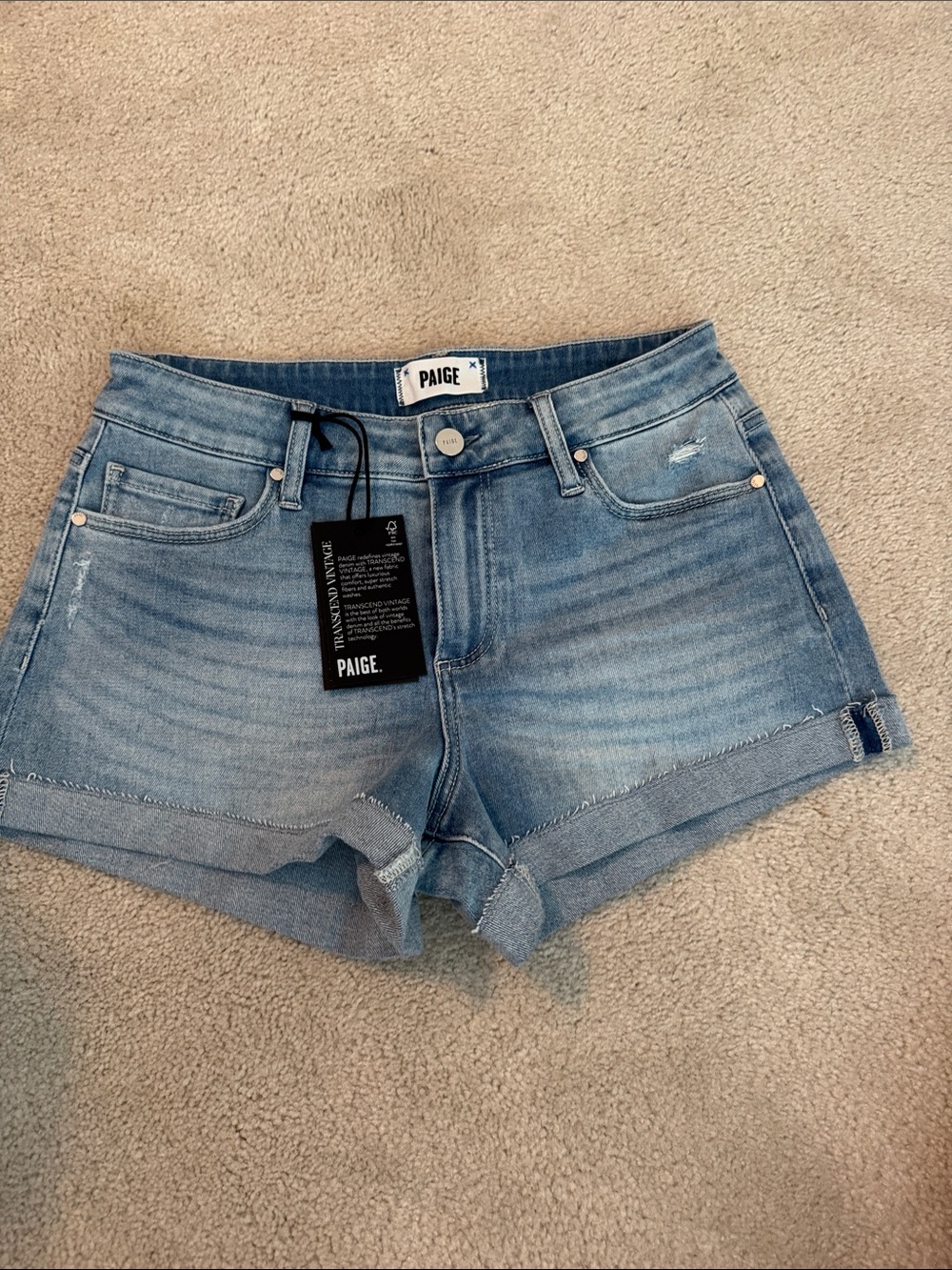 NWT PAIGE Jimmy Jimmy shorts